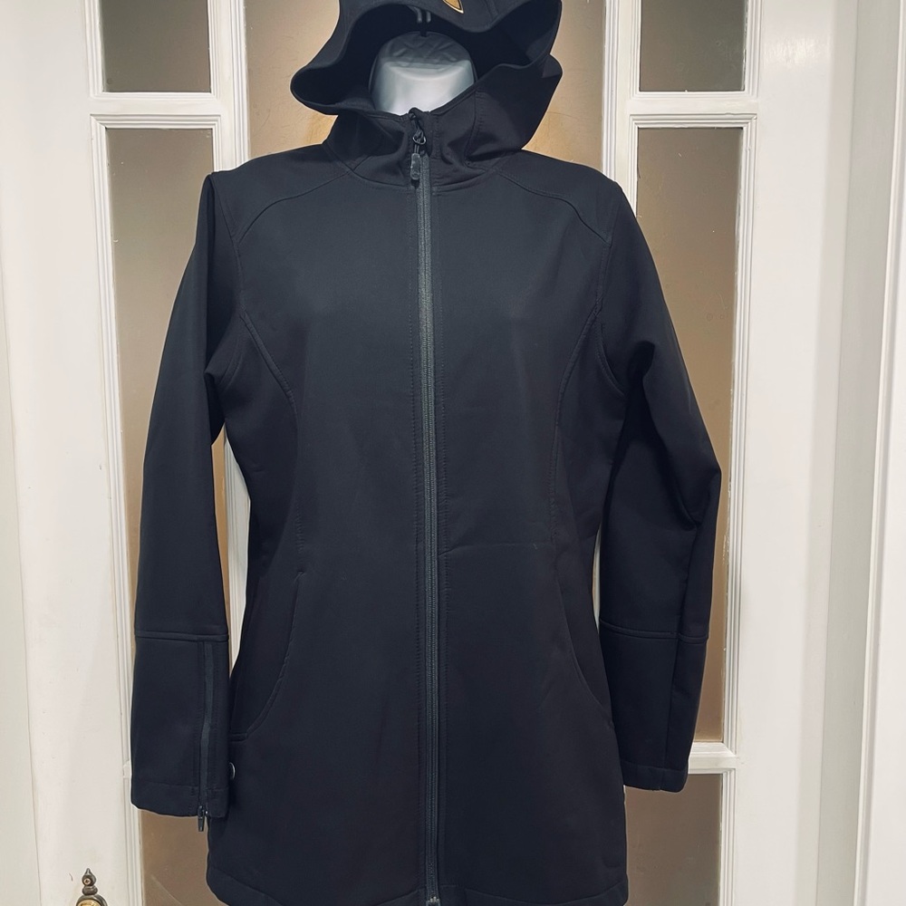 Women's Sleek Black Jacket